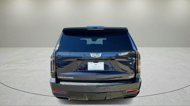 new 2025 Cadillac Escalade car, priced at $126,095