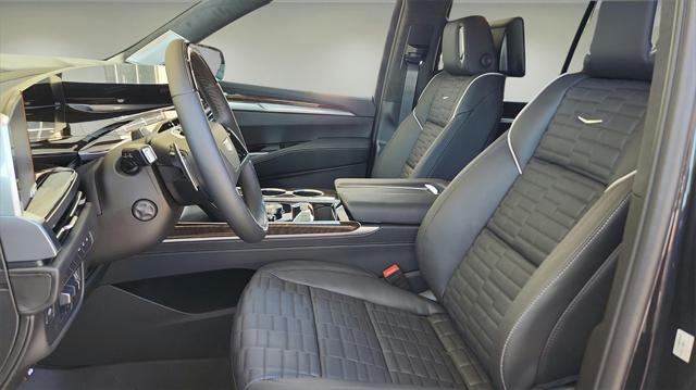 new 2025 Cadillac Escalade car, priced at $126,095
