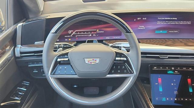 new 2025 Cadillac Escalade car, priced at $126,095
