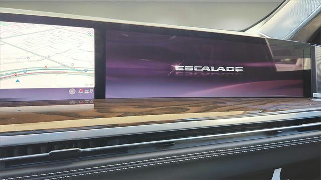 new 2025 Cadillac Escalade car, priced at $126,095