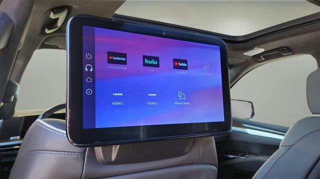 new 2025 Cadillac Escalade car, priced at $126,095
