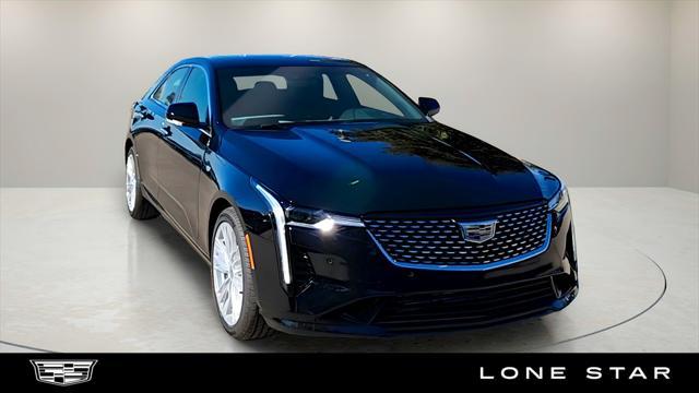 new 2025 Cadillac CT4 car, priced at $46,515