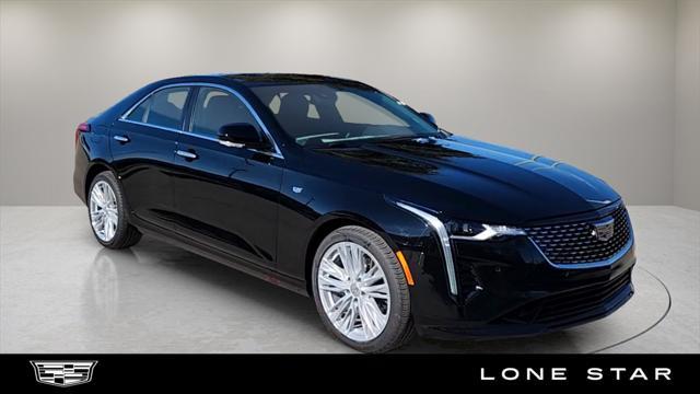 new 2025 Cadillac CT4 car, priced at $47,015