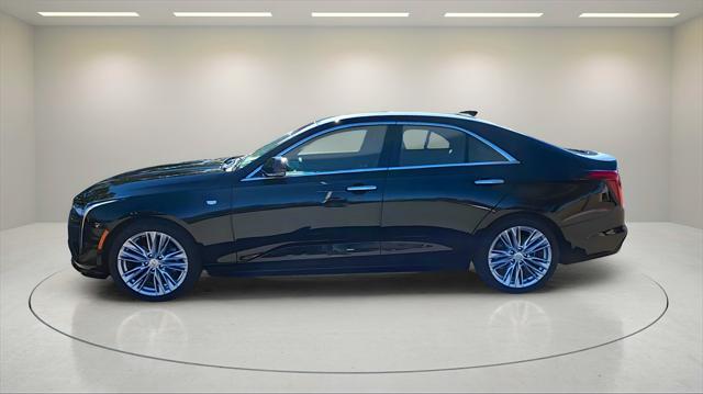 new 2025 Cadillac CT4 car, priced at $46,515