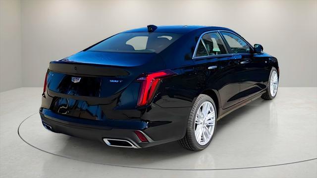 new 2025 Cadillac CT4 car, priced at $46,515