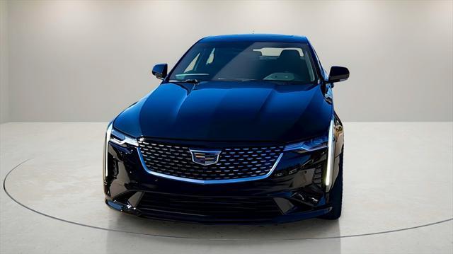 new 2025 Cadillac CT4 car, priced at $46,515