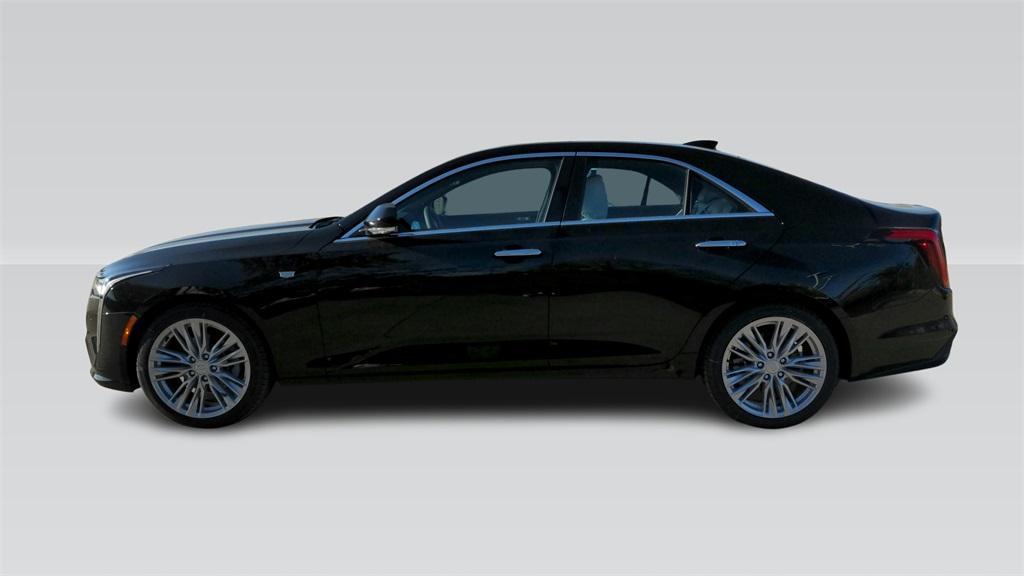 new 2024 Cadillac CT4 car, priced at $42,100