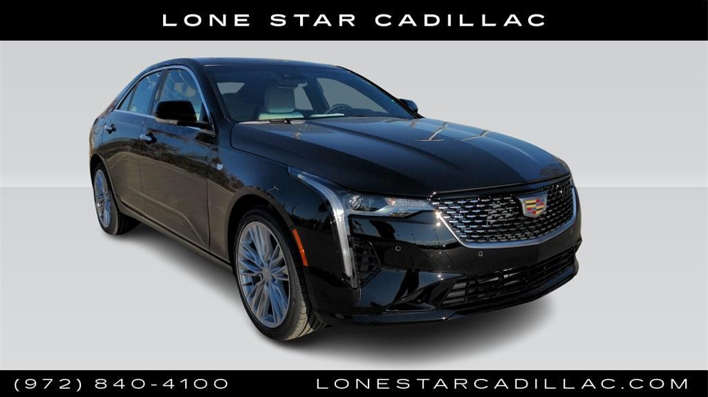 new 2024 Cadillac CT4 car, priced at $42,100