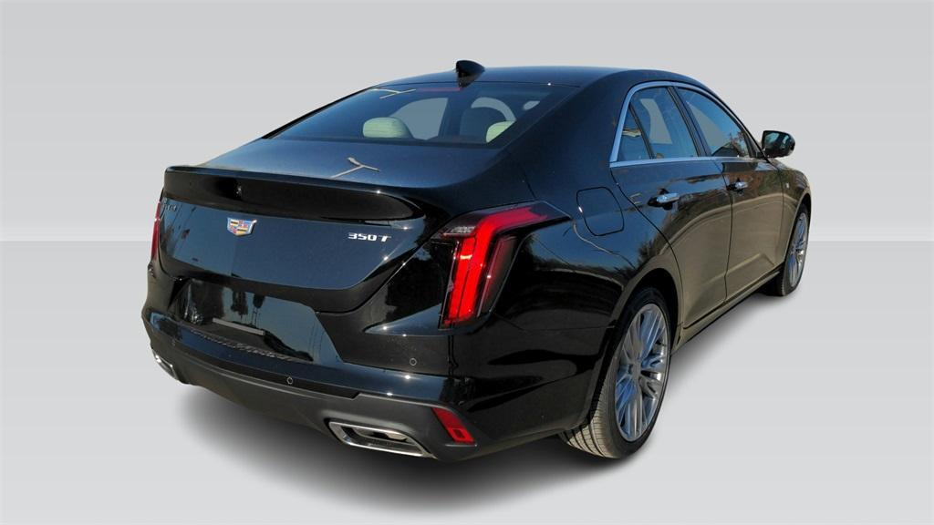new 2024 Cadillac CT4 car, priced at $42,100