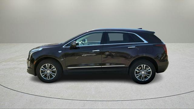 used 2021 Cadillac XT5 car, priced at $27,989