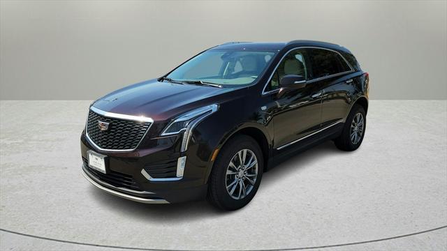 used 2021 Cadillac XT5 car, priced at $27,989