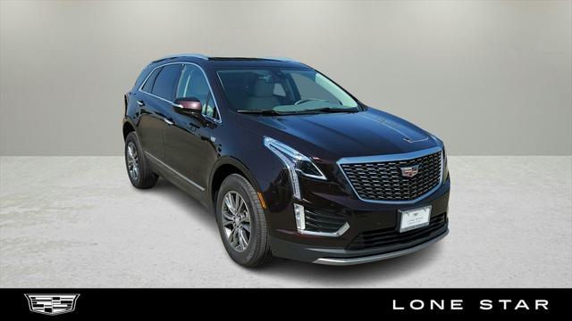 used 2021 Cadillac XT5 car, priced at $28,272