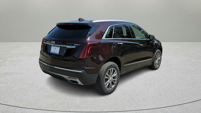 used 2021 Cadillac XT5 car, priced at $27,989