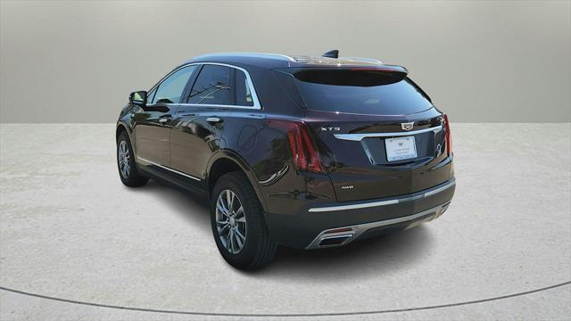 used 2021 Cadillac XT5 car, priced at $27,989