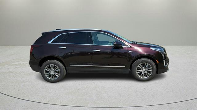 used 2021 Cadillac XT5 car, priced at $27,989