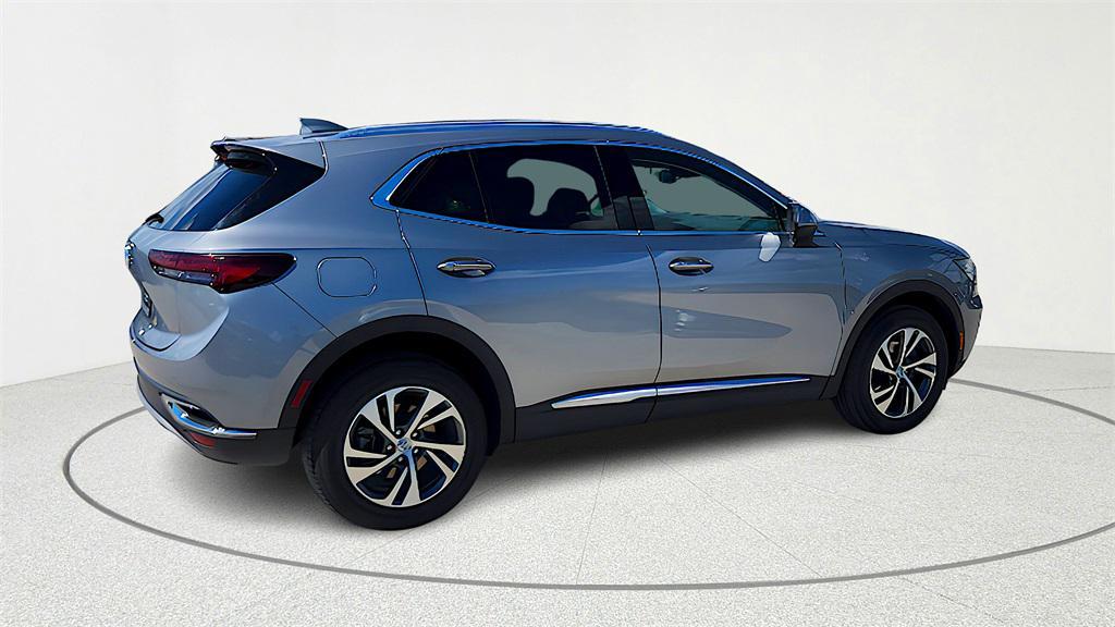 used 2023 Buick Envision car, priced at $23,500