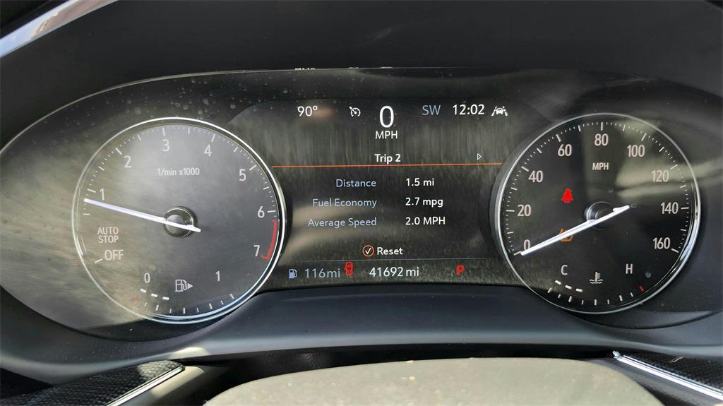 used 2023 Buick Envision car, priced at $23,500