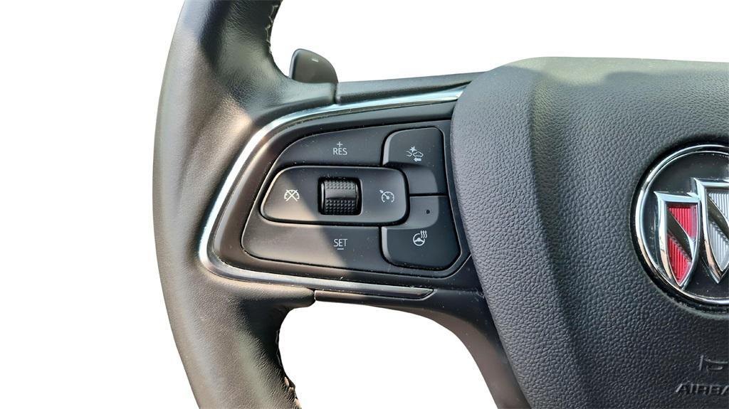 used 2023 Buick Envision car, priced at $23,500