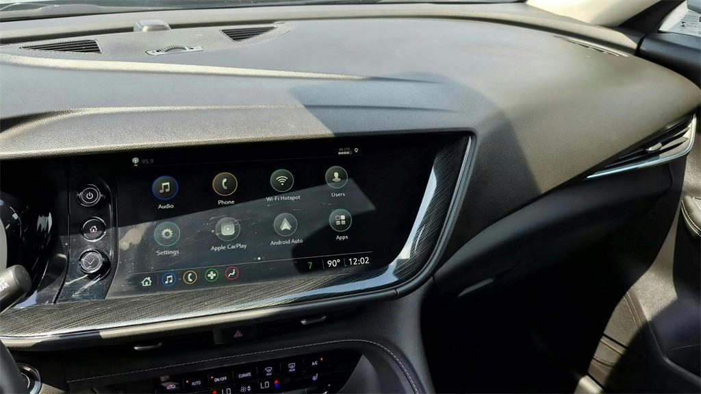 used 2023 Buick Envision car, priced at $23,500