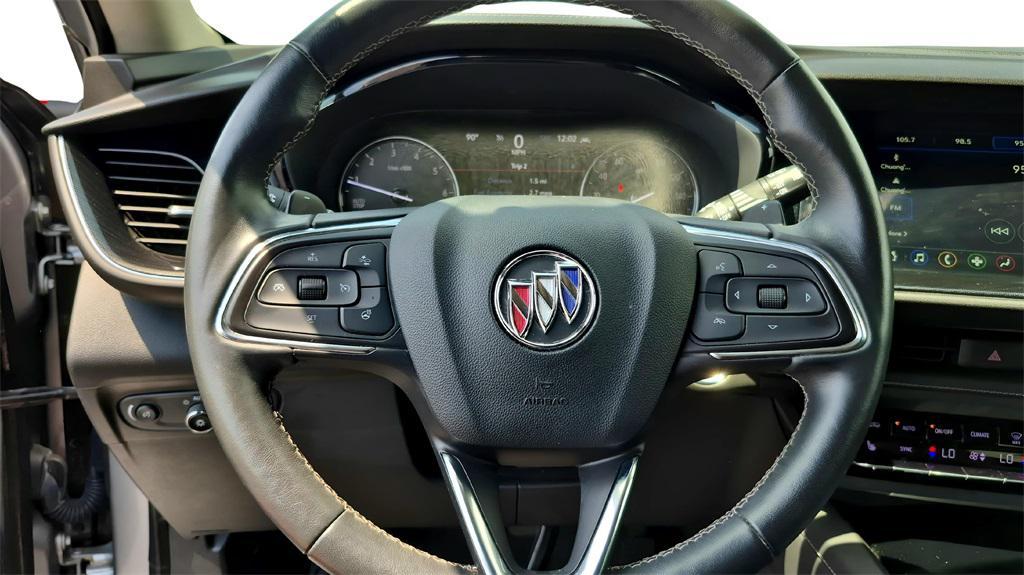 used 2023 Buick Envision car, priced at $23,500
