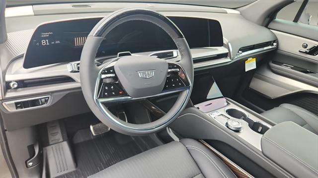 new 2026 Cadillac VISTIQ car, priced at $80,865