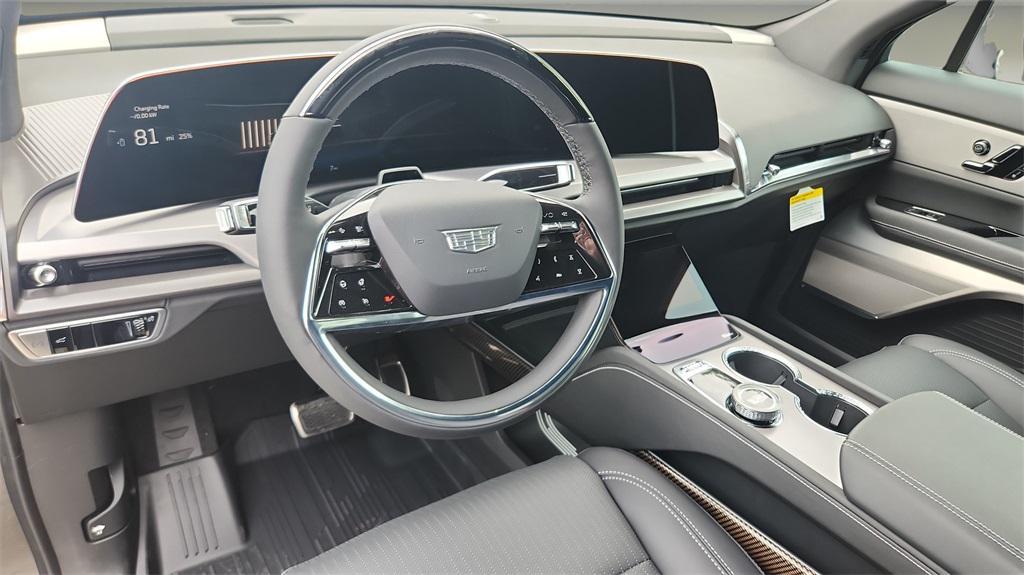 new 2026 Cadillac VISTIQ car, priced at $80,865