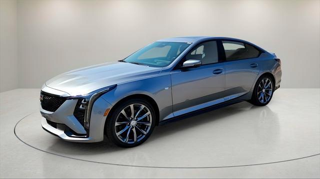 new 2025 Cadillac CT5 car, priced at $57,219