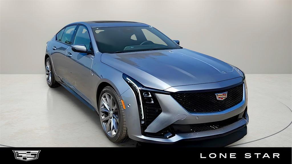 new 2025 Cadillac CT5 car, priced at $49,724