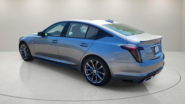 new 2025 Cadillac CT5 car, priced at $57,219
