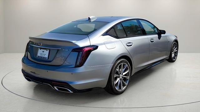 new 2025 Cadillac CT5 car, priced at $57,219