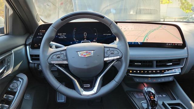 new 2025 Cadillac CT5 car, priced at $57,219
