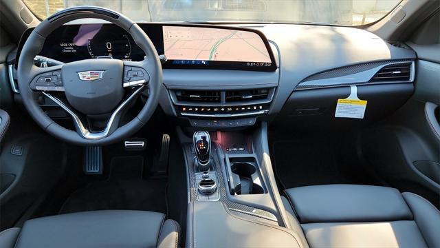 new 2025 Cadillac CT5 car, priced at $57,219