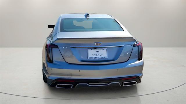 new 2025 Cadillac CT5 car, priced at $57,219