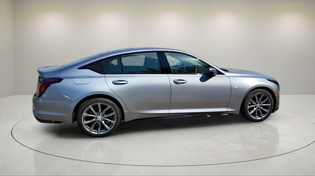 new 2025 Cadillac CT5 car, priced at $57,219