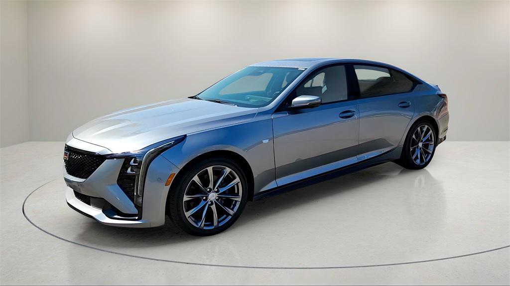 new 2025 Cadillac CT5 car, priced at $49,724