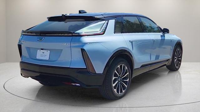 new 2025 Cadillac LYRIQ car, priced at $70,275