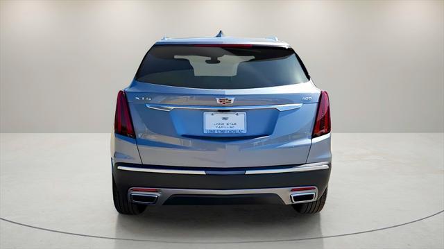 new 2025 Cadillac XT5 car, priced at $55,455