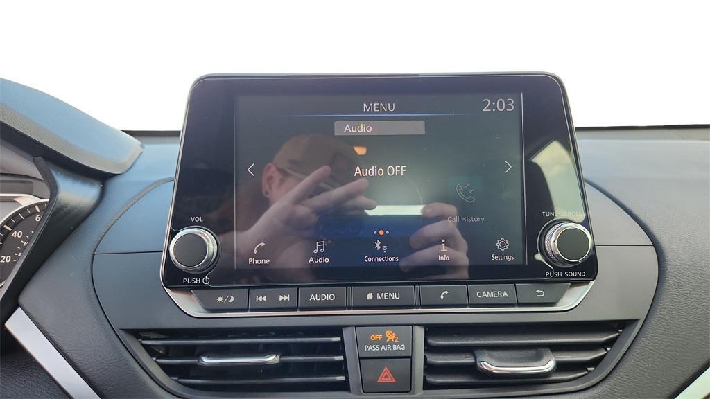 used 2021 Nissan Altima car, priced at $16,500