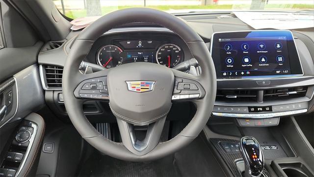 new 2024 Cadillac CT5-V car, priced at $54,130