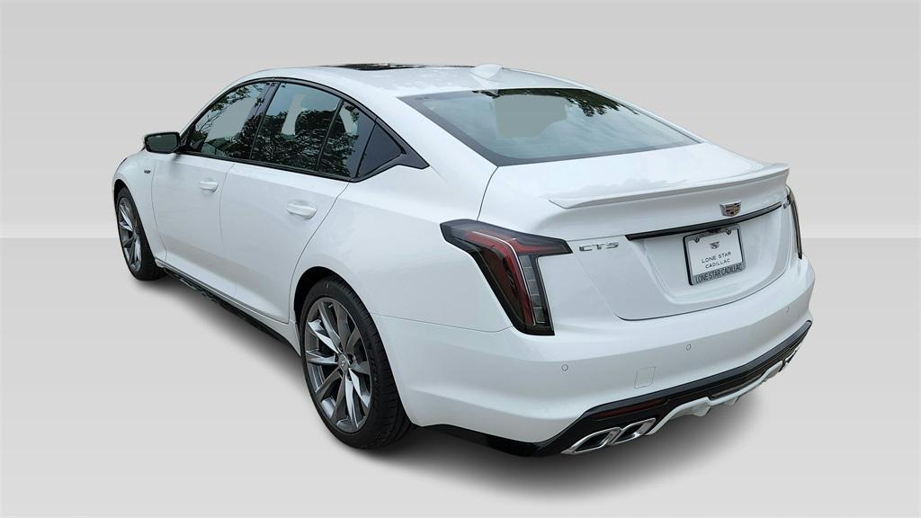 new 2024 Cadillac CT5-V car, priced at $53,880