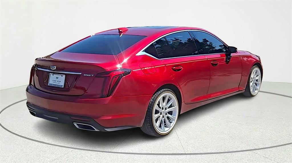 used 2020 Cadillac CT5 car, priced at $24,700