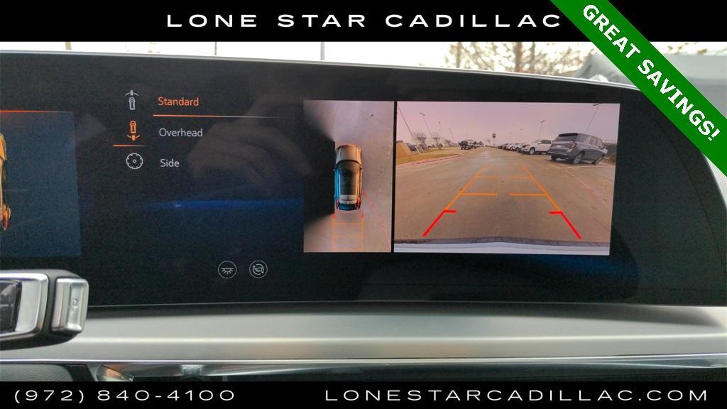 new 2024 Cadillac LYRIQ car, priced at $65,695
