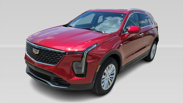 new 2024 Cadillac XT4 car, priced at $43,380