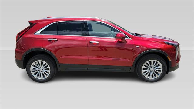 new 2024 Cadillac XT4 car, priced at $43,380