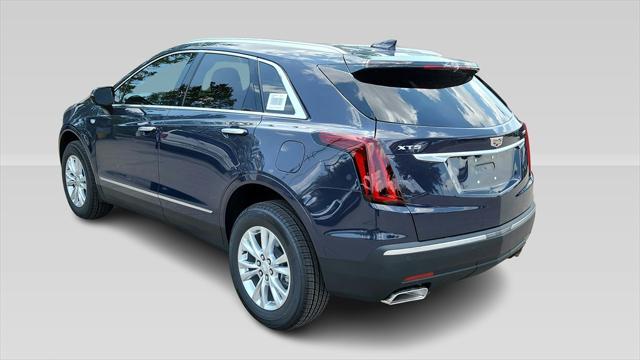 new 2025 Cadillac XT5 car, priced at $42,750