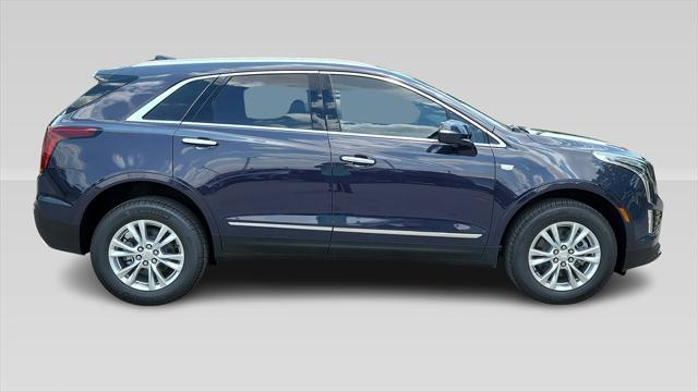 new 2025 Cadillac XT5 car, priced at $42,750