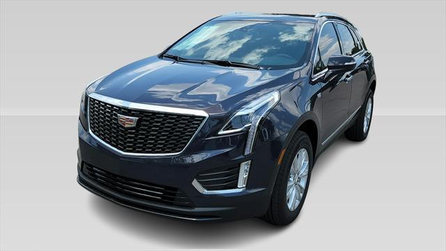 new 2025 Cadillac XT5 car, priced at $42,750