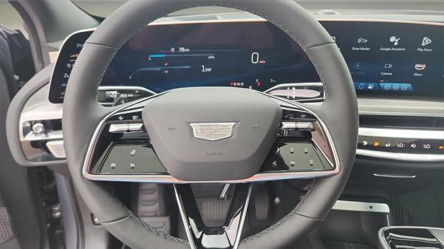 new 2025 Cadillac LYRIQ car, priced at $63,190