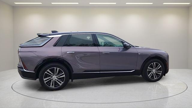 new 2025 Cadillac LYRIQ car, priced at $63,190