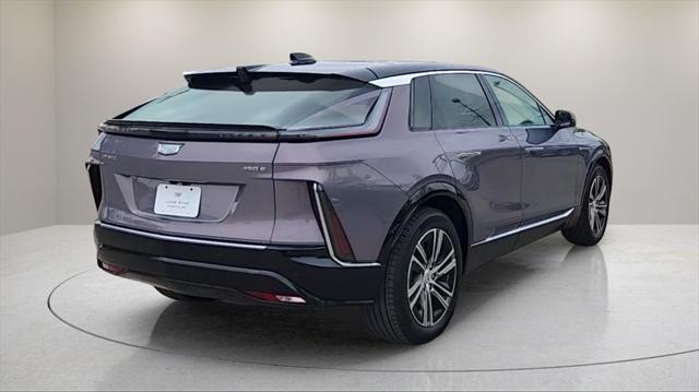 new 2025 Cadillac LYRIQ car, priced at $63,190